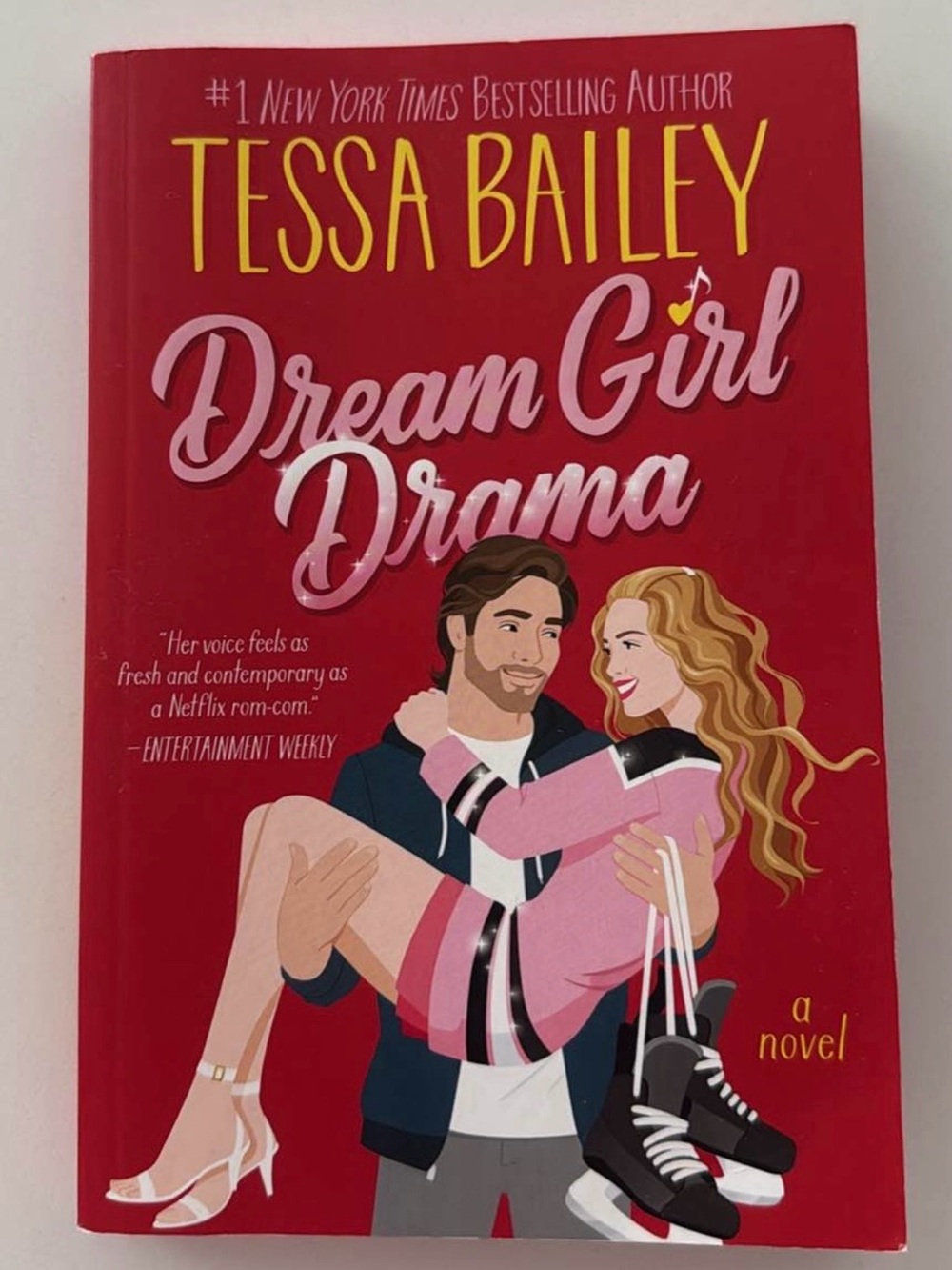 Tessa Bailey - Dream Girl Drama (Pink & Red Cover)